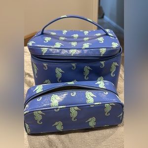 Kate Spade Toiletry and Makeup Bag Set